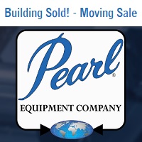 Moving Liquidation Sale of Pearl Equipment Company